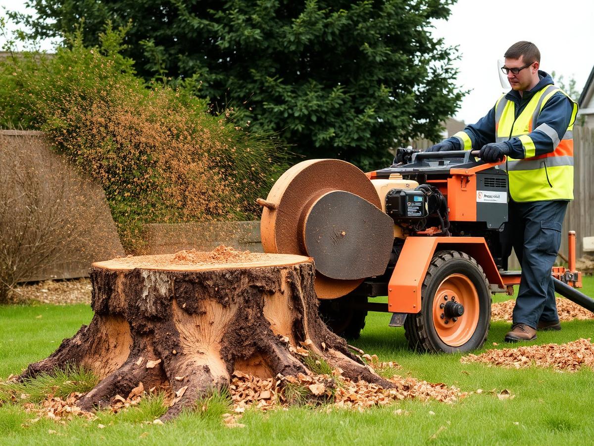 Stump Grinding & Removal